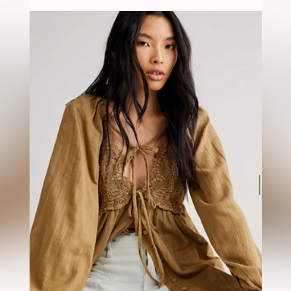 Free People Blouse/Mini dress